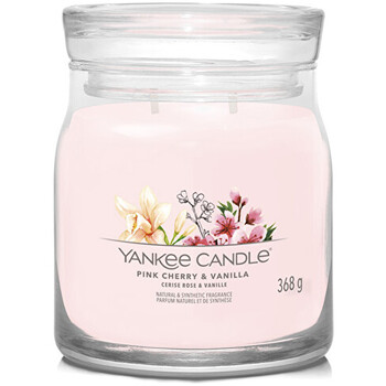 Pink Cherry & Vanilla Signature Candle ( ružová čerešňa a vanilka ) - Vonná sviečka
